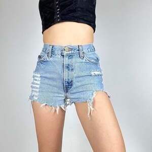 Chic Women's Blue Shorts